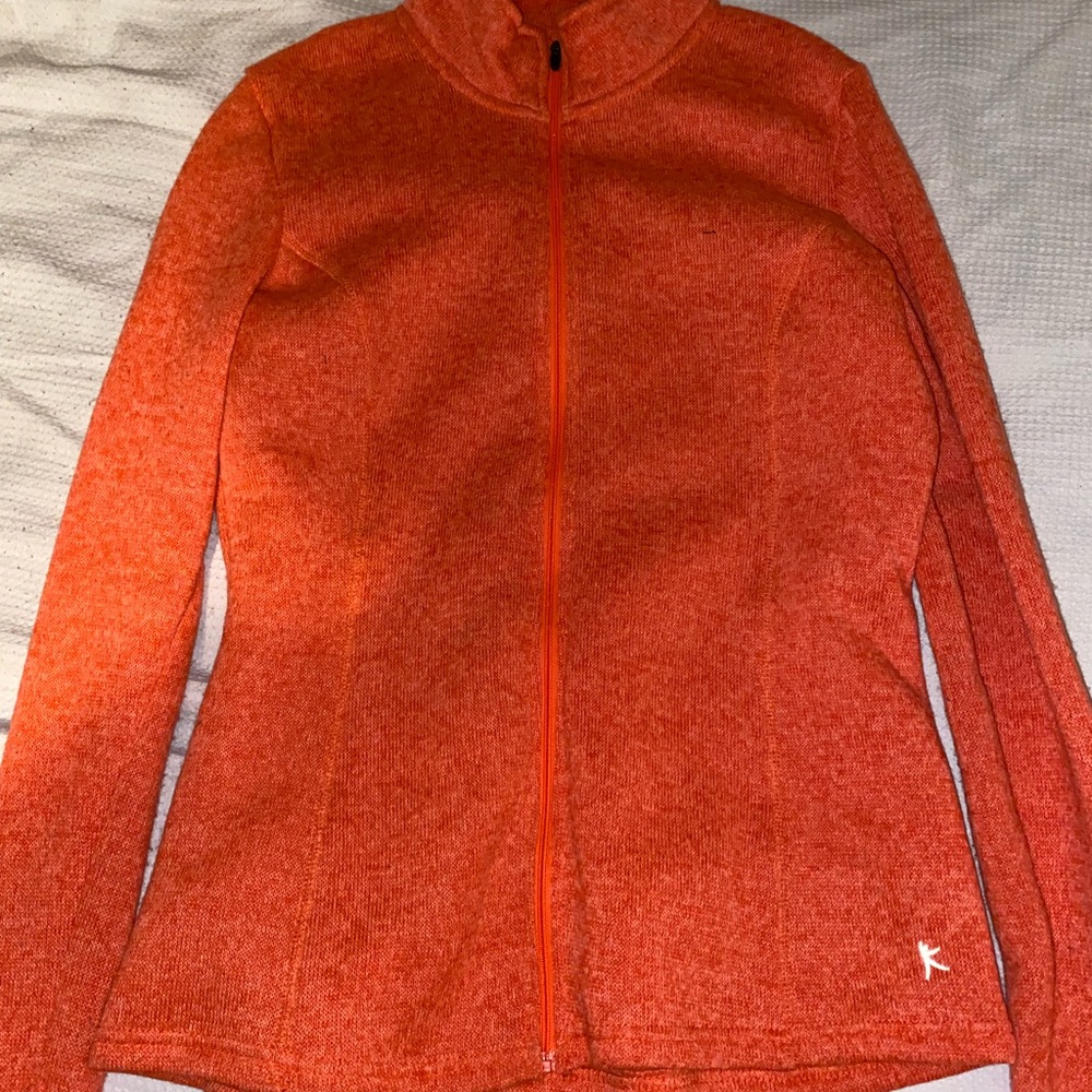 Orange jacket